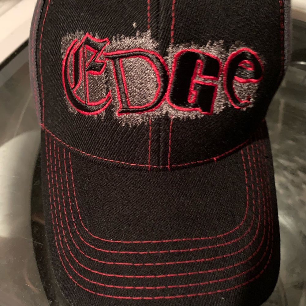 WWE Edge hat . Good condition